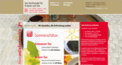 Desktop Screenshot of flora19.de